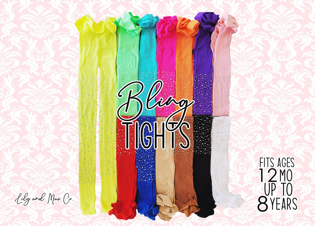 Baby Bling Tights