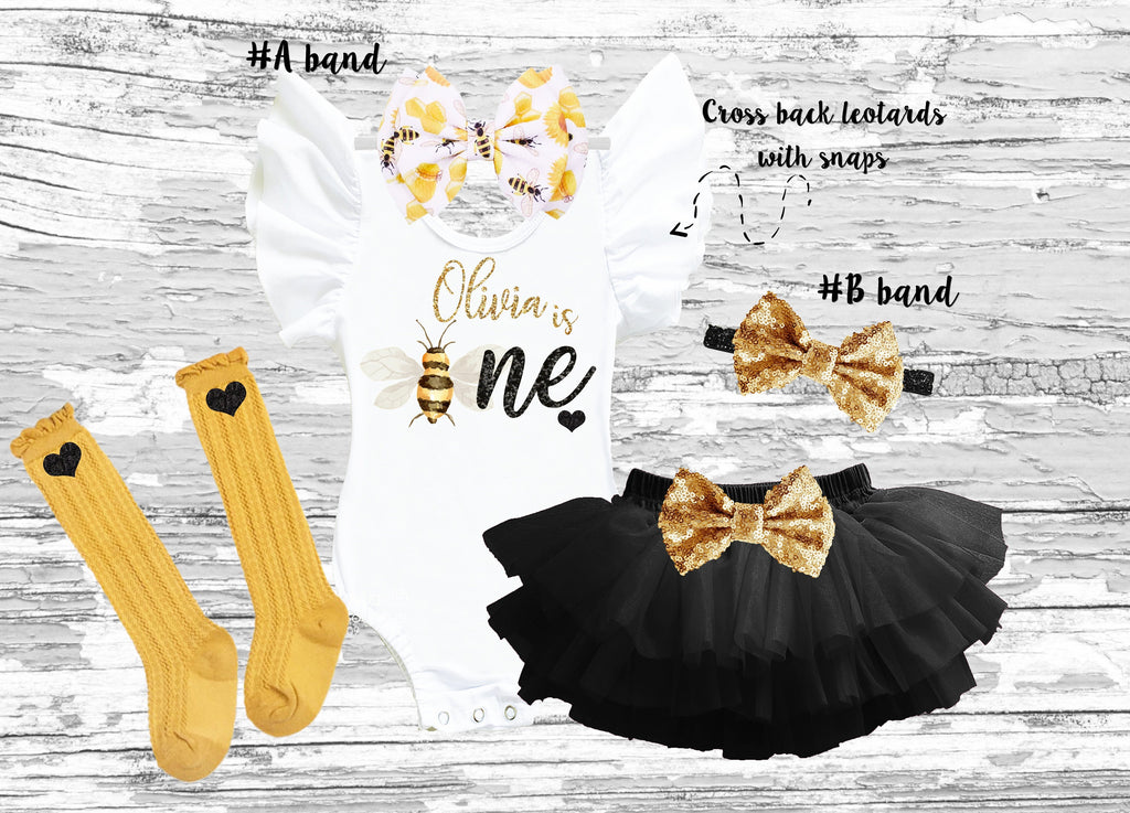 Bee birthday Outfit