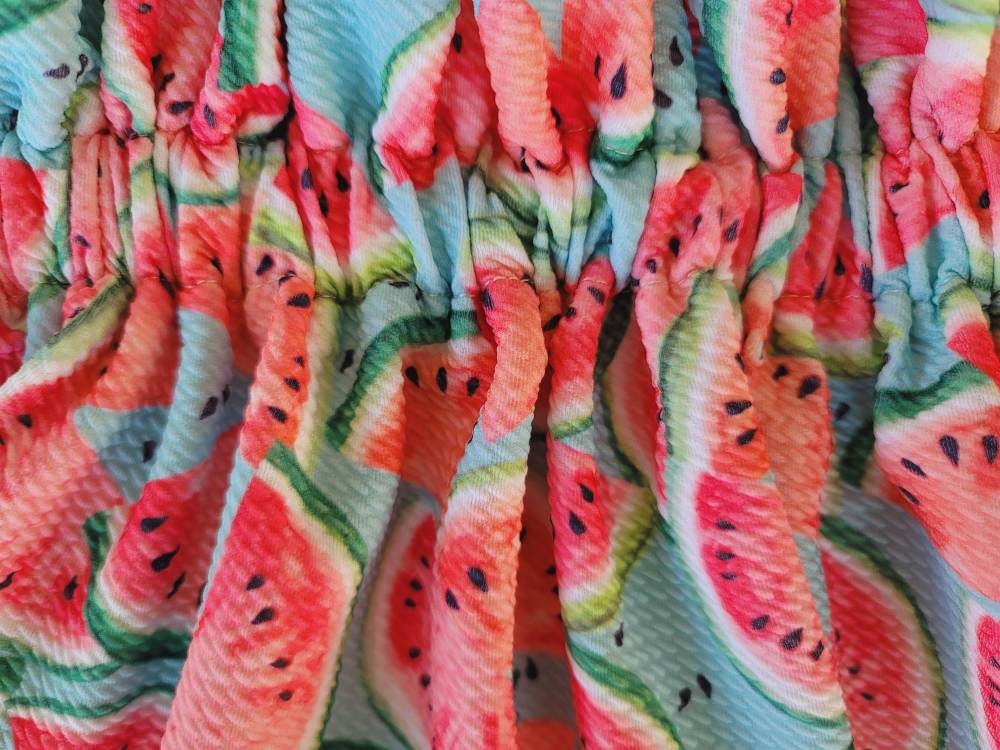 Watermelon girls skirt