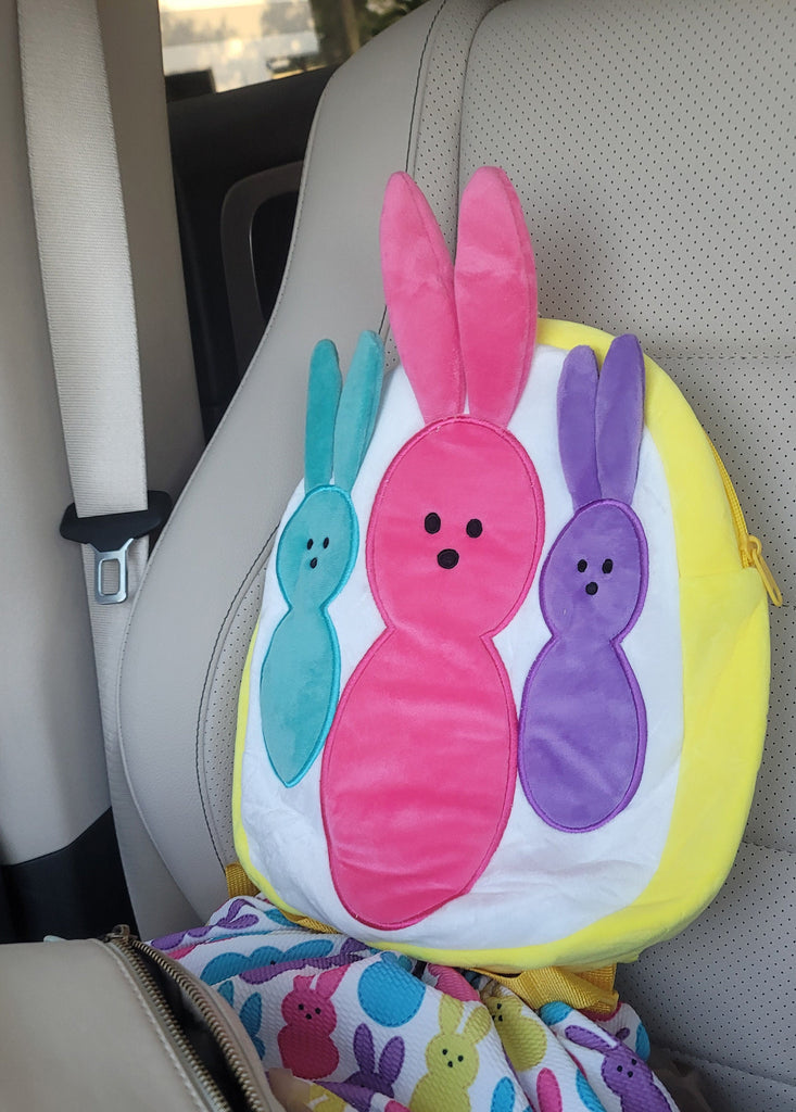 Personalized PEEPS backpack